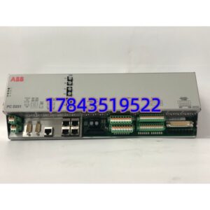 ABB PCD231B | UNITROL6000 同步发电机励磁通讯处理板