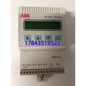 ABB PFEA111-20 (3BSE028140R20) | Pressductor 双通道张力放大模块