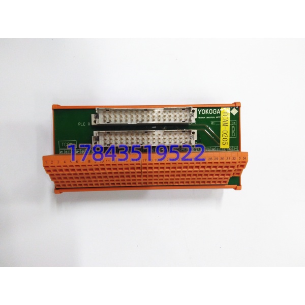 Yokogawa 8662570000 | 横河 CENTUM VP TCAM 端子适配器模块