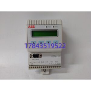 ABB PFEA112-20 | 卷材张力控制单元
