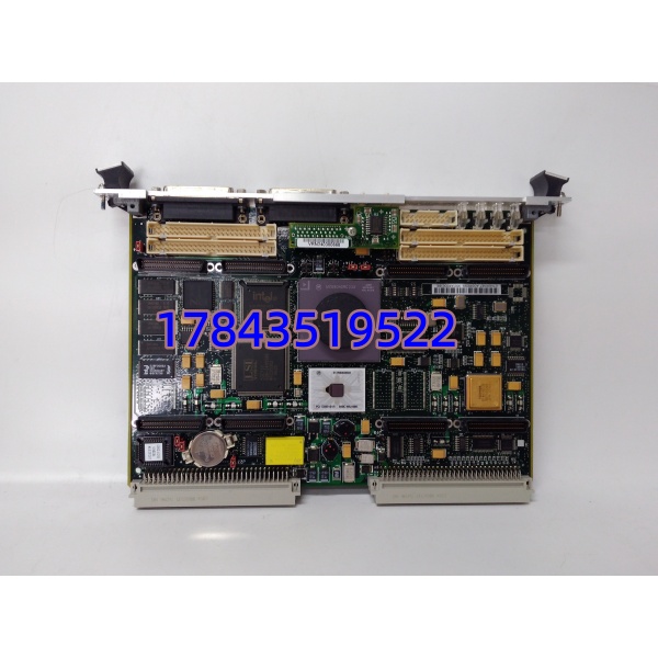 GE VME162PA344SE | VME 总线 CPU 主控板 - 图片 3