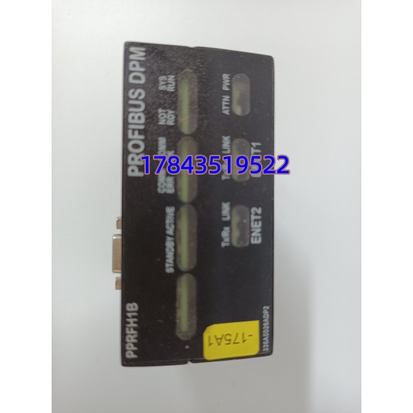 GE 336A5026ADP2 全新原厂 | PROFIBUS 主网关适配 IS200SPIDG1A 端子底座 - 图片 3