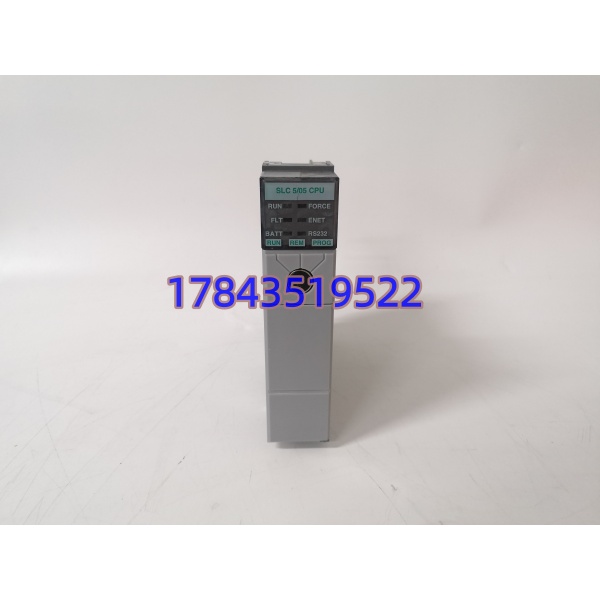 Allen‑Bradley 1747-L553A | SLC500 系列双通讯口 PLC 处理器