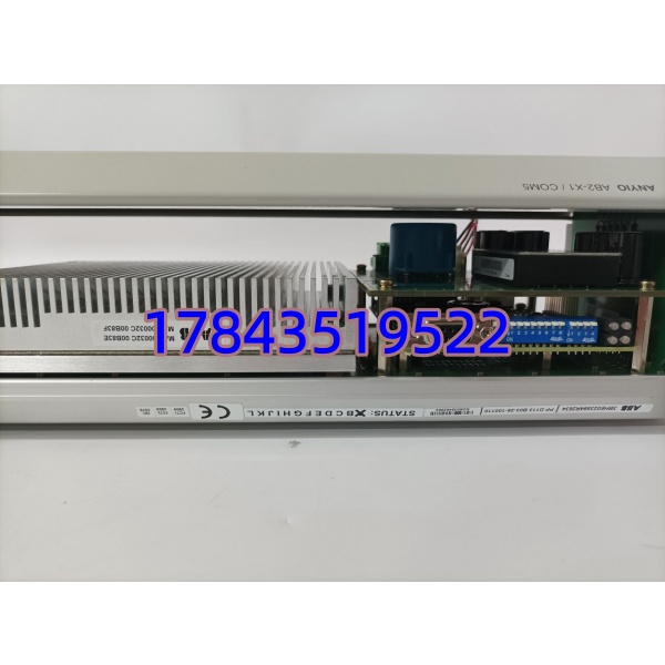 PPD113B03 全新原装 ABB | 发电机励磁系统高速 CPU 卡 - 图片 4