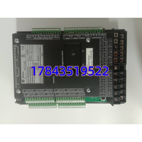 Woodward 369-HI-R-M-0-0-0-E | 汽轮机组三取二超速保护模块 SIL2 认证 - 图片 3