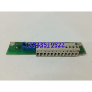 ABB 57310001-KN DSTC175 | 8 通道 AI 信号采集模块 标准规格