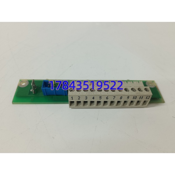 ABB 57310001-KN DSTC175 | 8 通道 AI 信号采集模块 标准规格