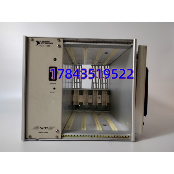 NI SCXI-1000 | 8 槽 SCXI 信号调理机箱 数据采集测试机架 现货库存 - 图片 3