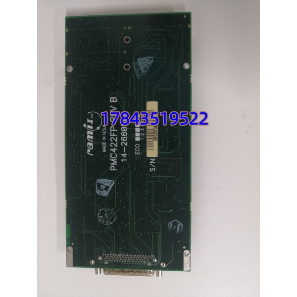 Motorola PMC422FP | 燃机测控系统后置串行通讯 PMC 备件 多波特率自适应 - 图片 3