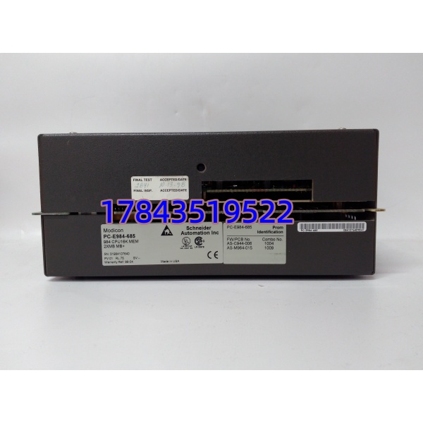Modicon 984 系列 PC-E984-685 | 机架式处理单元 - 图片 3