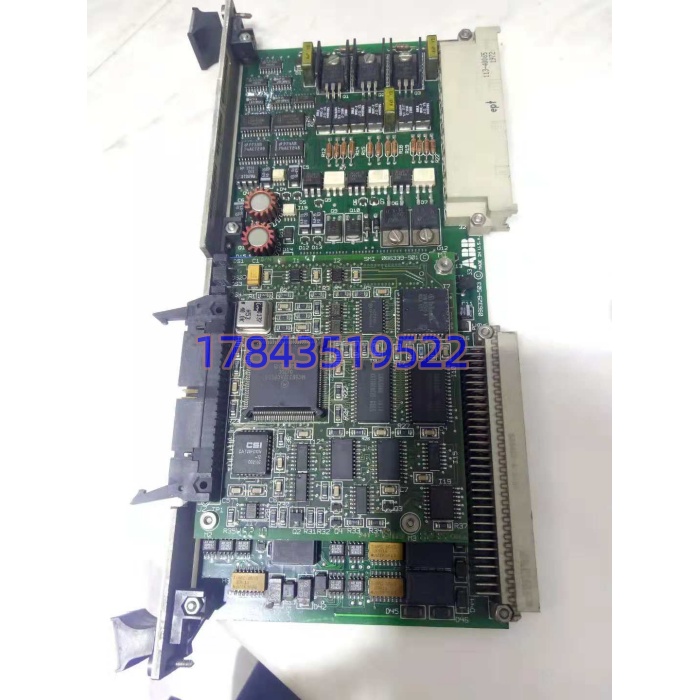 ABB 086329-003 | ECS 系统 16 通道数字输入卡 VME 总线工控采集模块 - 图片 3
