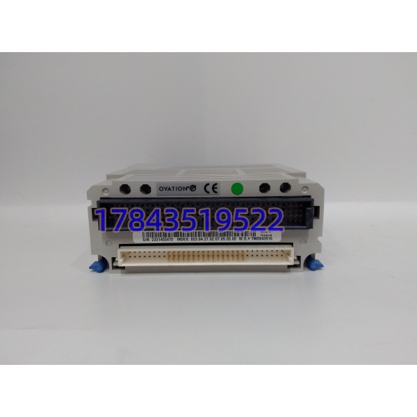 Emerson 5X00070G04 | DCS 模拟输入模块 - 图片 4