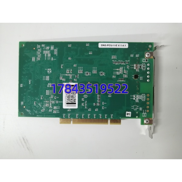 SST-DN3-PCI-2 DSQC658 | IRC5 机器人双路 DeviceNet PCI 通讯板 现货库存 - 图片 2