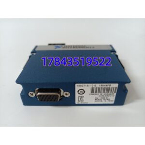 NI cFP-AI-100 | Compact FieldPoint 8 通道模拟量输入模块 现货供应