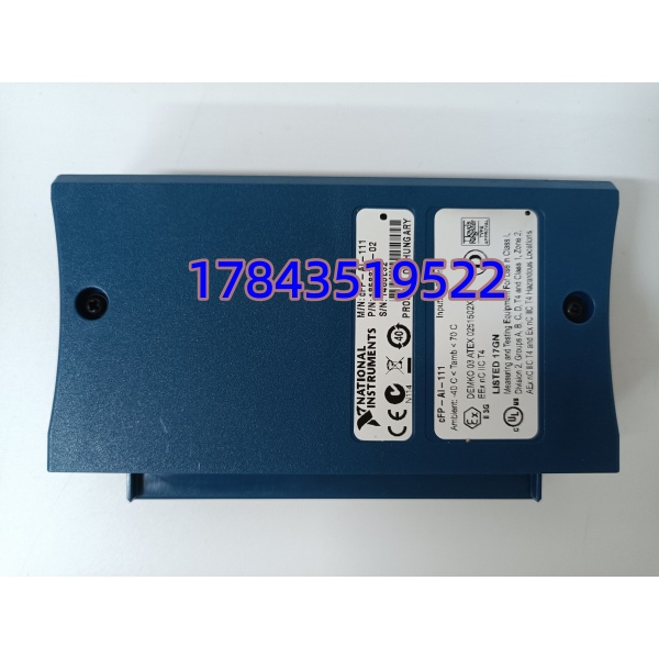 NI CFP-AI-111 | Compact FieldPoint 16 通道 4-20mA 电流模拟输入采集模块 现货供应 - 图片 3