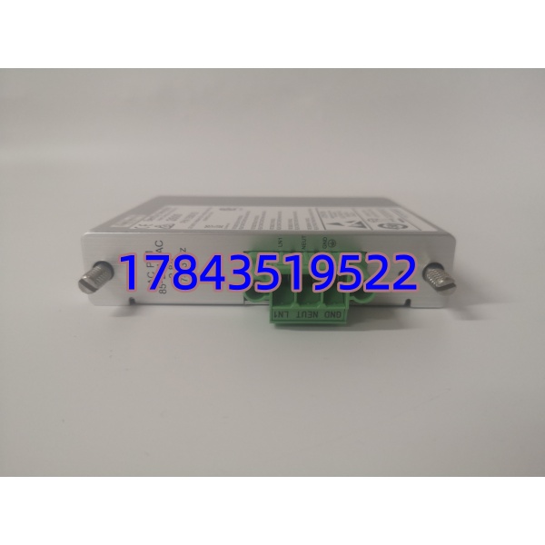 本特利 350015 106M1079-01 | 3500 系列通用交流电源模块 现货供应 - 图片 4