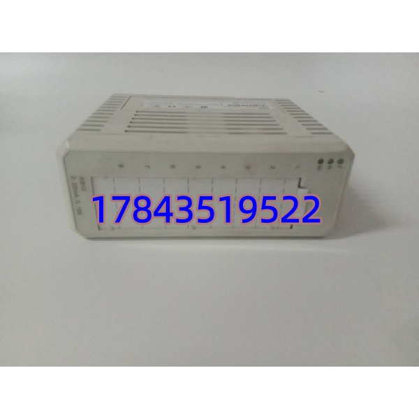 ABB AI810 3BSE008516R1 | S800 I/O 8 通道模拟量输入模块 - 图片 4