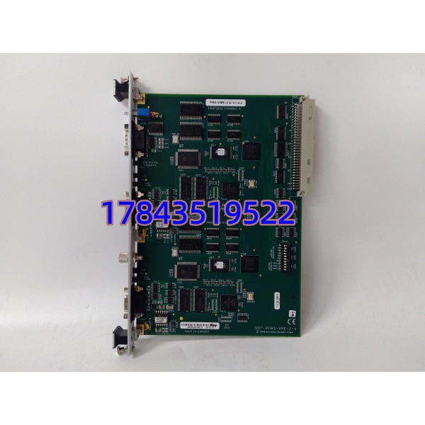 SST SST-PFB3-VME-2-E | VME 转 Profibus DP 通讯卡 - 图片 3