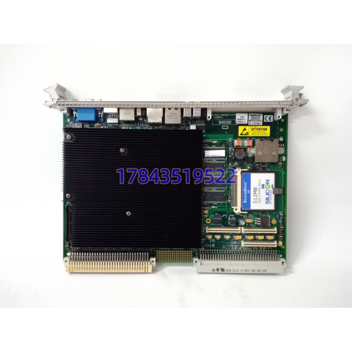 GE VMIVME-017807-413000 | 军工级宽温现货 CPU 板卡 - 图片 3