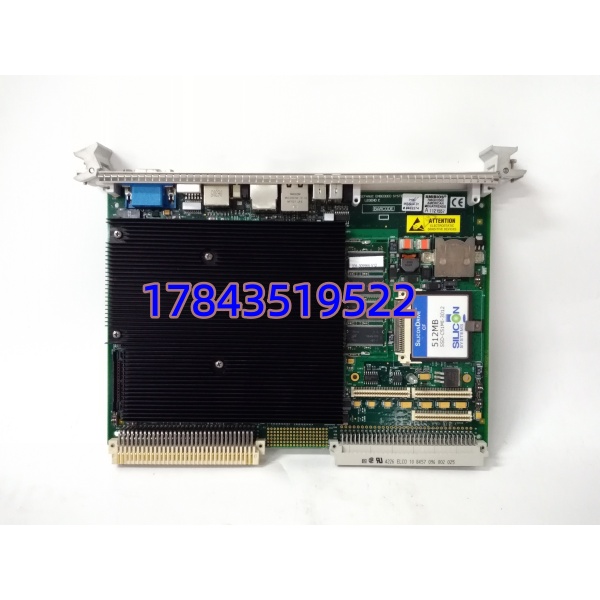 GE 350-0001007807-413000 D | 嵌入式 VME CPU 板 - 图片 3