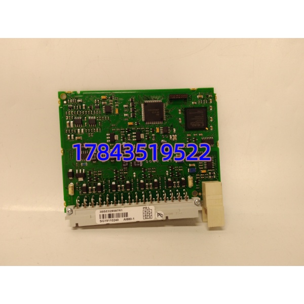 ABB 3BSE028587R1 | SIL3 高完整性模拟输入卡
