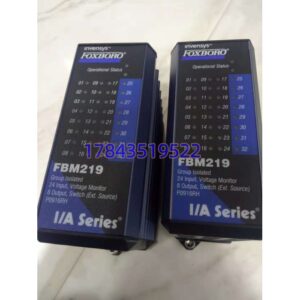 Foxboro FBM219 | I/A Series 24 入 8 出混合型数字 I/O 现场模块