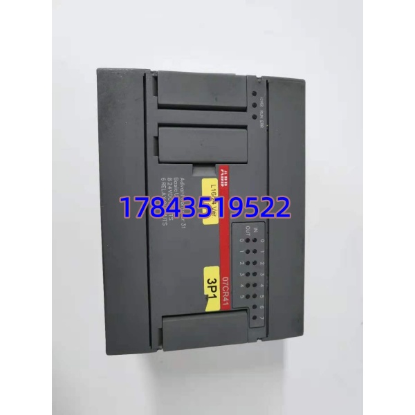 ABB 07CR41 1SBP260020R1001 | AC31 系列交流型 PLC 主控 现货供应