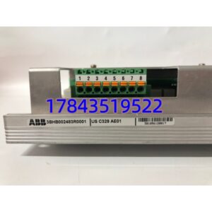 ABB USC329AE01 | 发电机组励磁柜 DCS 协议转换接口板 一年质保