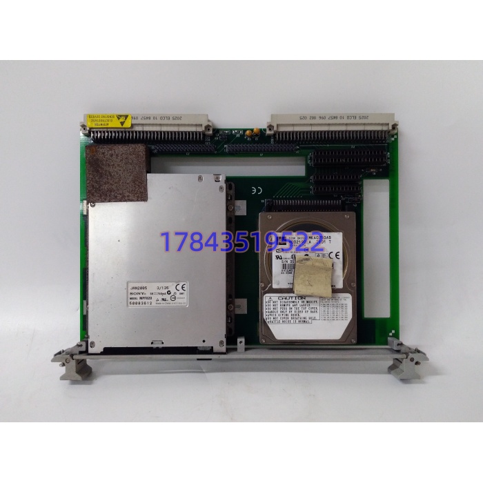 GE VMIVME-7452 | VME 总线存储扩展板 - 图片 4