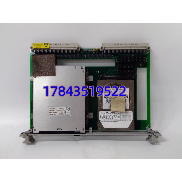 GE VMIVME-7452 | 6U 单槽 IDE 硬盘软驱模块 - 图片 3