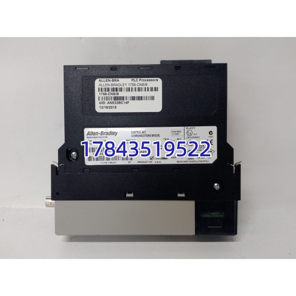 Allen‑Bradley 1756-CNB | 同轴 BNC 接口 48 个 CIP 连接 远程 I/O 网桥卡件 - 图片 4