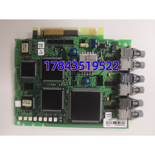 ABB 3BSE018137R1 CI858-1 | S800 I/O 配套 DP 总线改造替换备件 - 图片 4