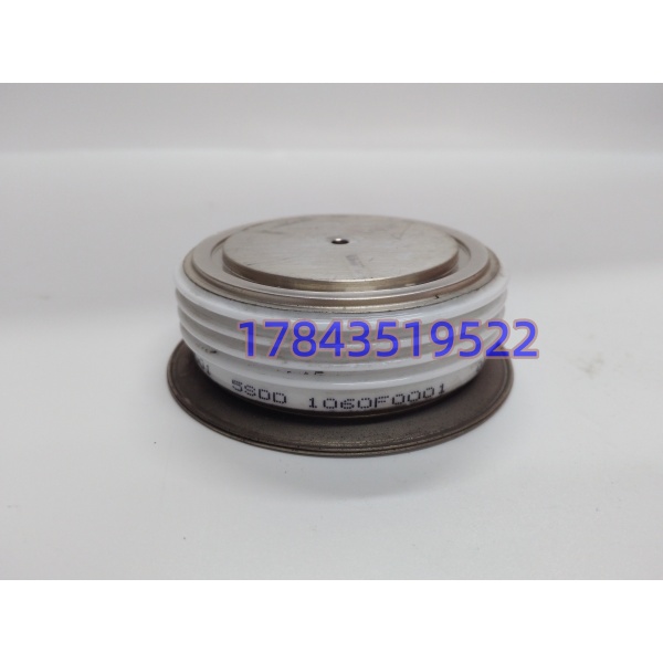 ABB 5SDD1060F0001 | 平板式 SCR 功率器件 适用于励磁装置、大功率变频器替换