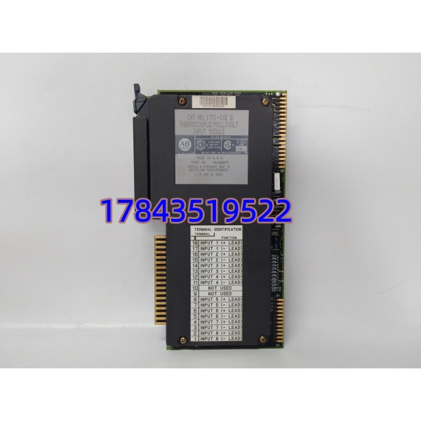 Allen‑Bradley 1771‑IXE | 热电偶毫伏采集模块