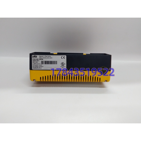 PILZ 301140 | BUS p 分布式安全 IO 模块 工业安全系统现货备件 - 图片 2