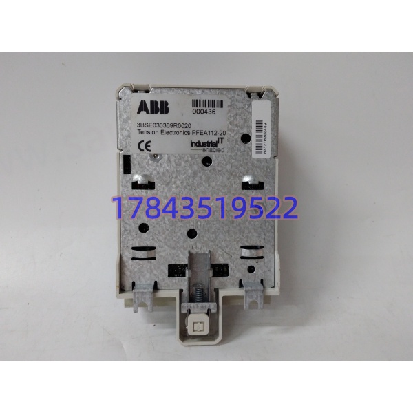 ABB PFEA112-20 | 卷材张力控制单元 - 图片 2
