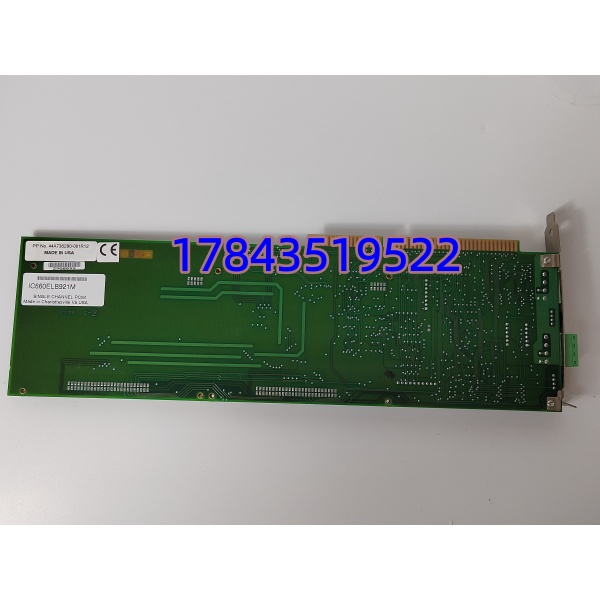 GE IC660ELB921M | Genius 总线远程 I/O 接口模块 全新原装现货 - 图片 3