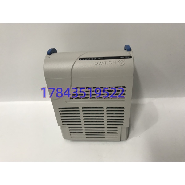 Emerson 5X00119G01 | Pt100 温度采集 DCS 模拟输入卡件 - 图片 2