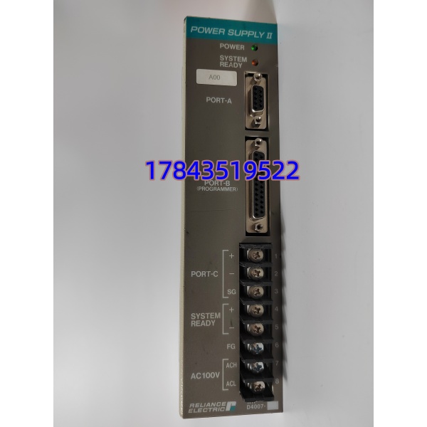 瑞恩电气 WR-D4007 (4) | 伺服机架多路稳压供电模块 一年质保速发 - 图片 3