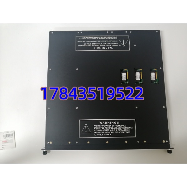 康吉森 TRICONEX 3664 | SIL3 安全仪表 ESD/FGS 阀门继电器控制卡 - 图片 3