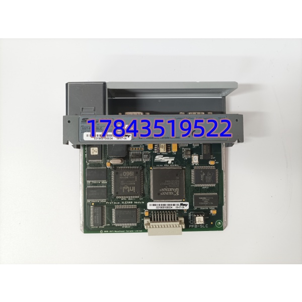 Woodhead SST-PFB-SLC | 变频器 / 远程 I/O Profibus 总线对接备件 - 图片 4