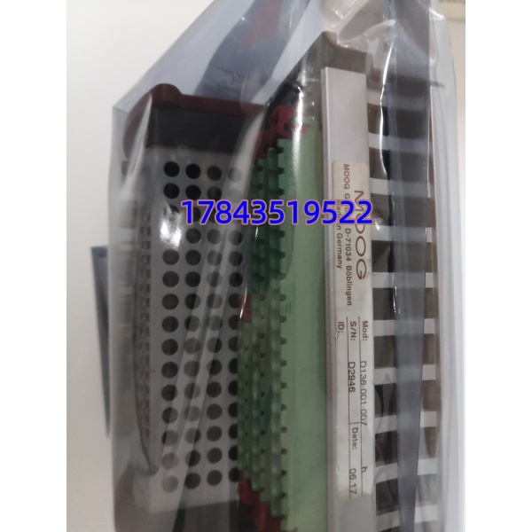 MOOG D136-001-007 | 伺服阀驱动控制放大板 工业液压伺服主板 现货库存 - 图片 3