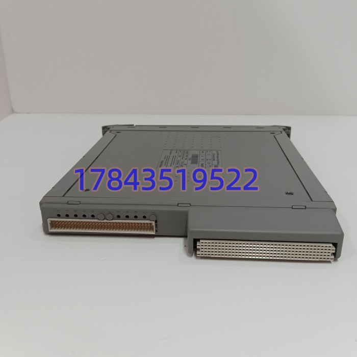 ICS Triplex T8480C | 三重冗余 24VDC DI 卡 阀门限位 ESD 安全信号采集 - 图片 4