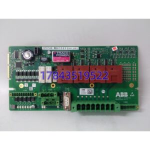 ABB 3BHE019958R0102 | 励磁柜机架插卡式信号板