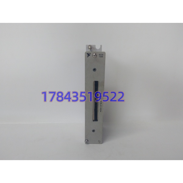 National Instruments SCXI-1326 | 停产测试备件