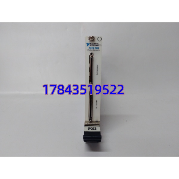 NI PXI-7344 | 4 轴伺服步进运动控制器 - 图片 2