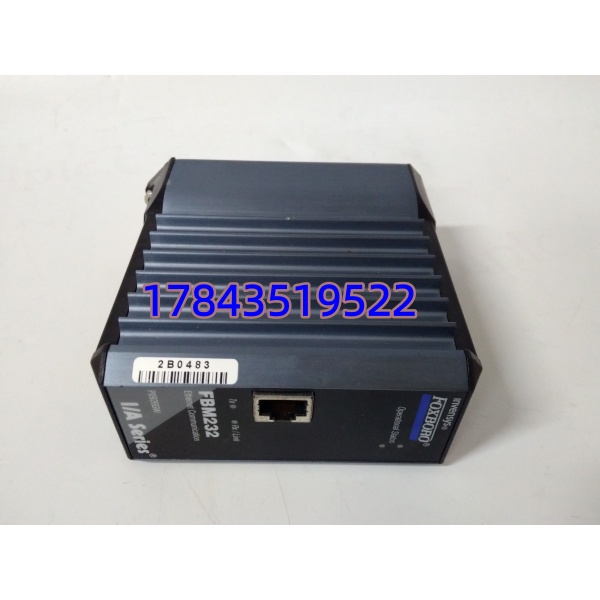 Foxboro FBM232 P0926GW | 以太网集成 FBM 卡 - 图片 3