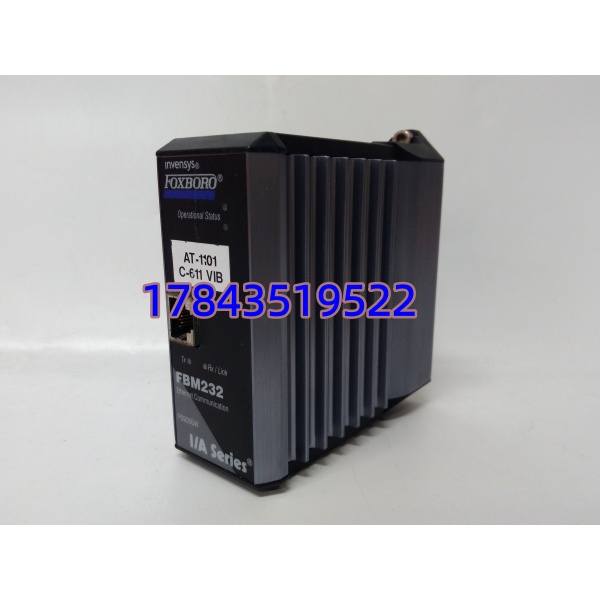 Foxboro FBM232 P0926GW | 以太网通讯卡