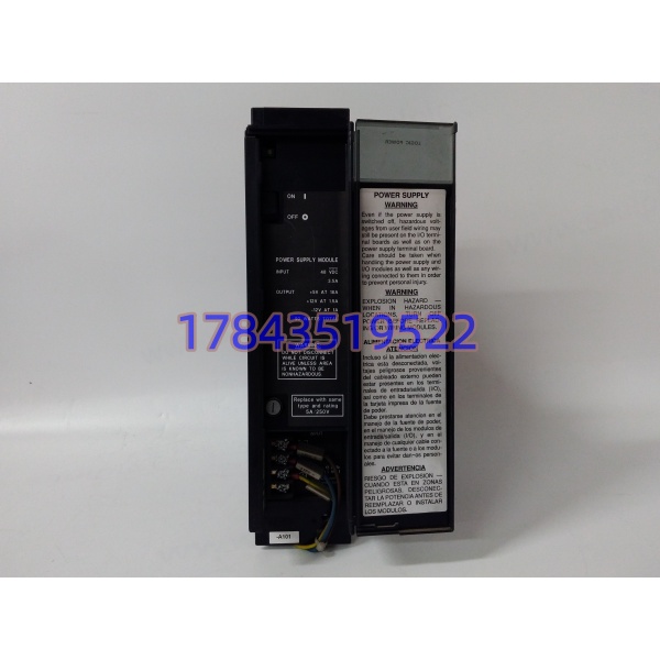 GE IC697PWR748D | 48VDC 机架电源模块 - 图片 3