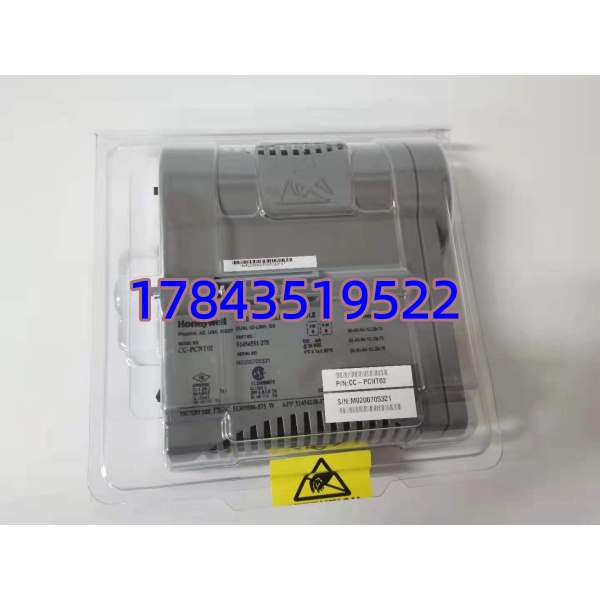 霍尼韦尔 CC-PCNT02 M0200705321 | 冗余 DCS 主控模块 化工电厂备件 - 图片 2